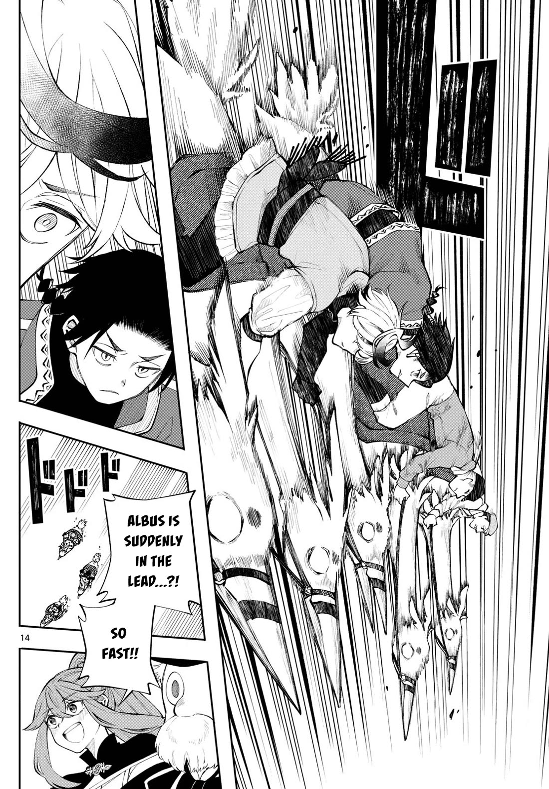 Albus Changes the World chapter 12 page 14