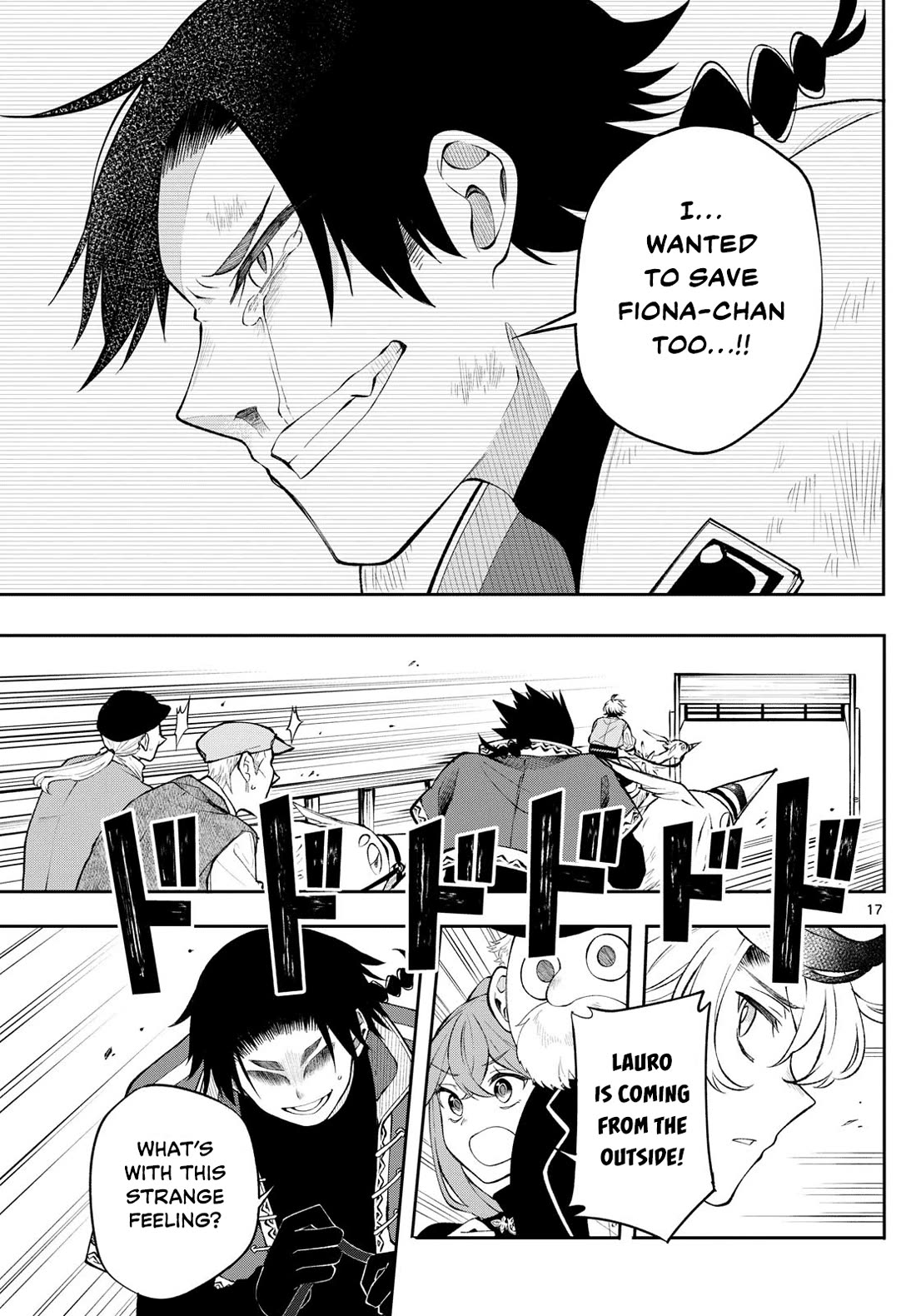 Albus Changes the World chapter 12 page 17