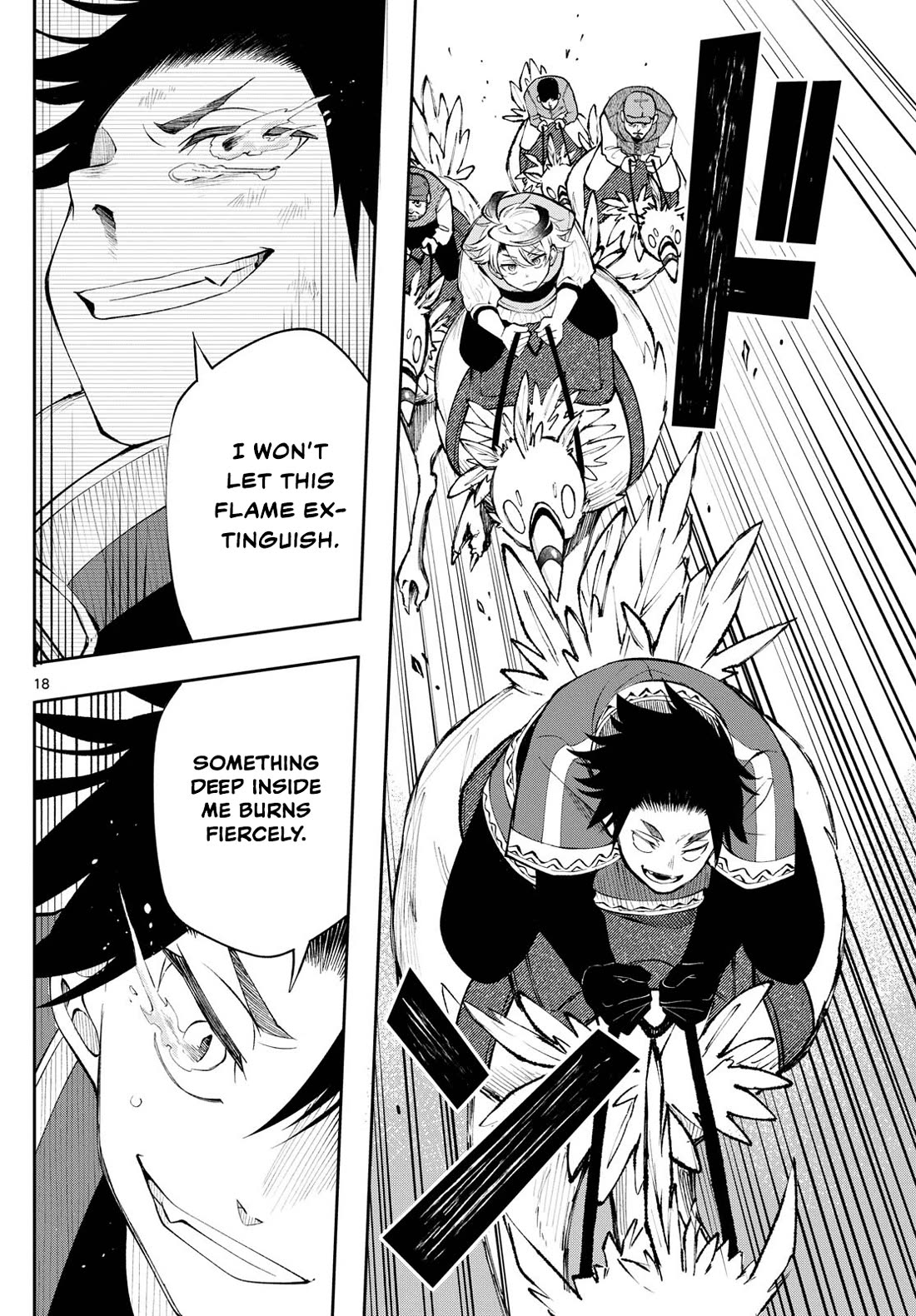 Albus Changes the World chapter 12 page 18