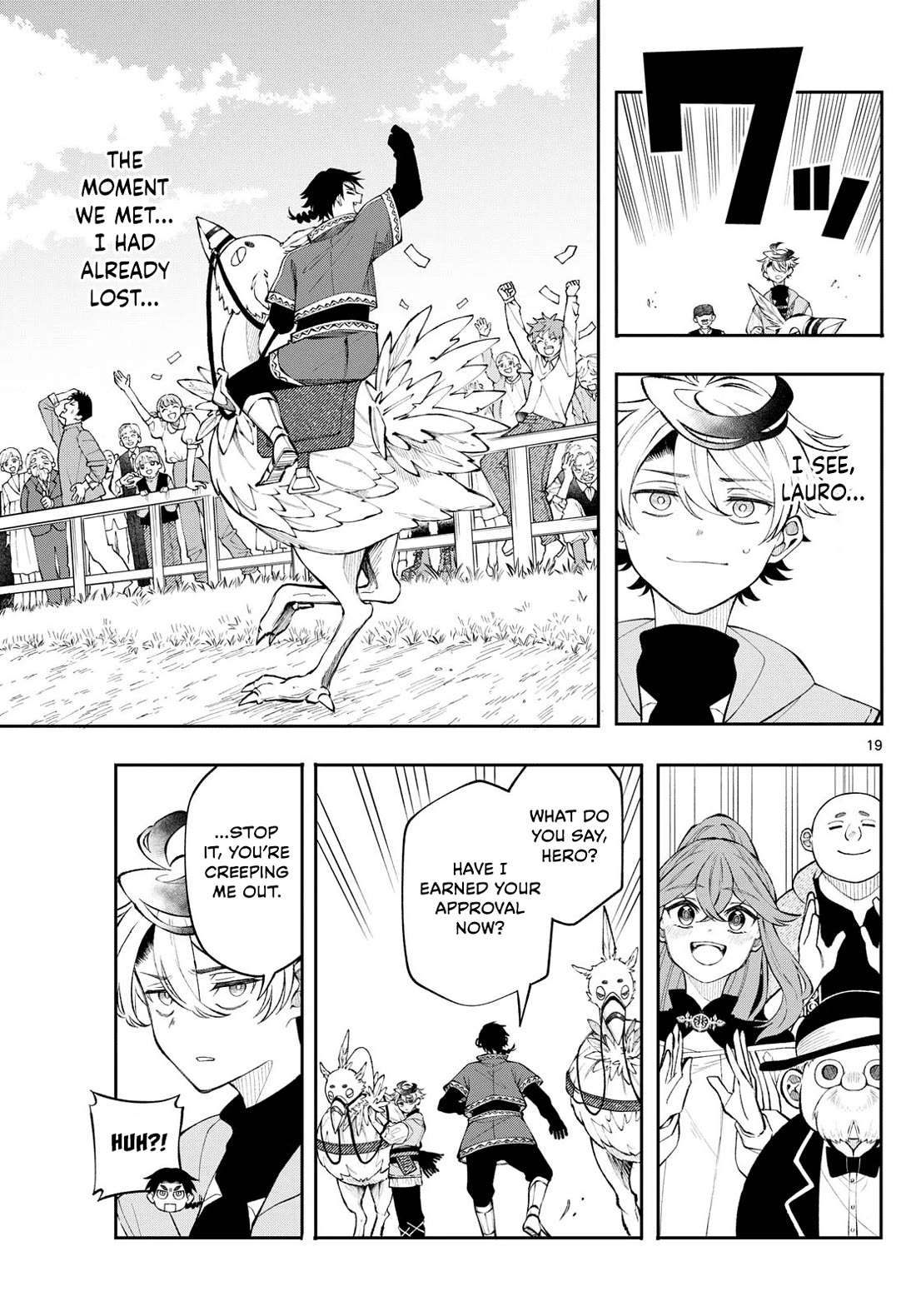 Albus Changes the World chapter 12 page 19