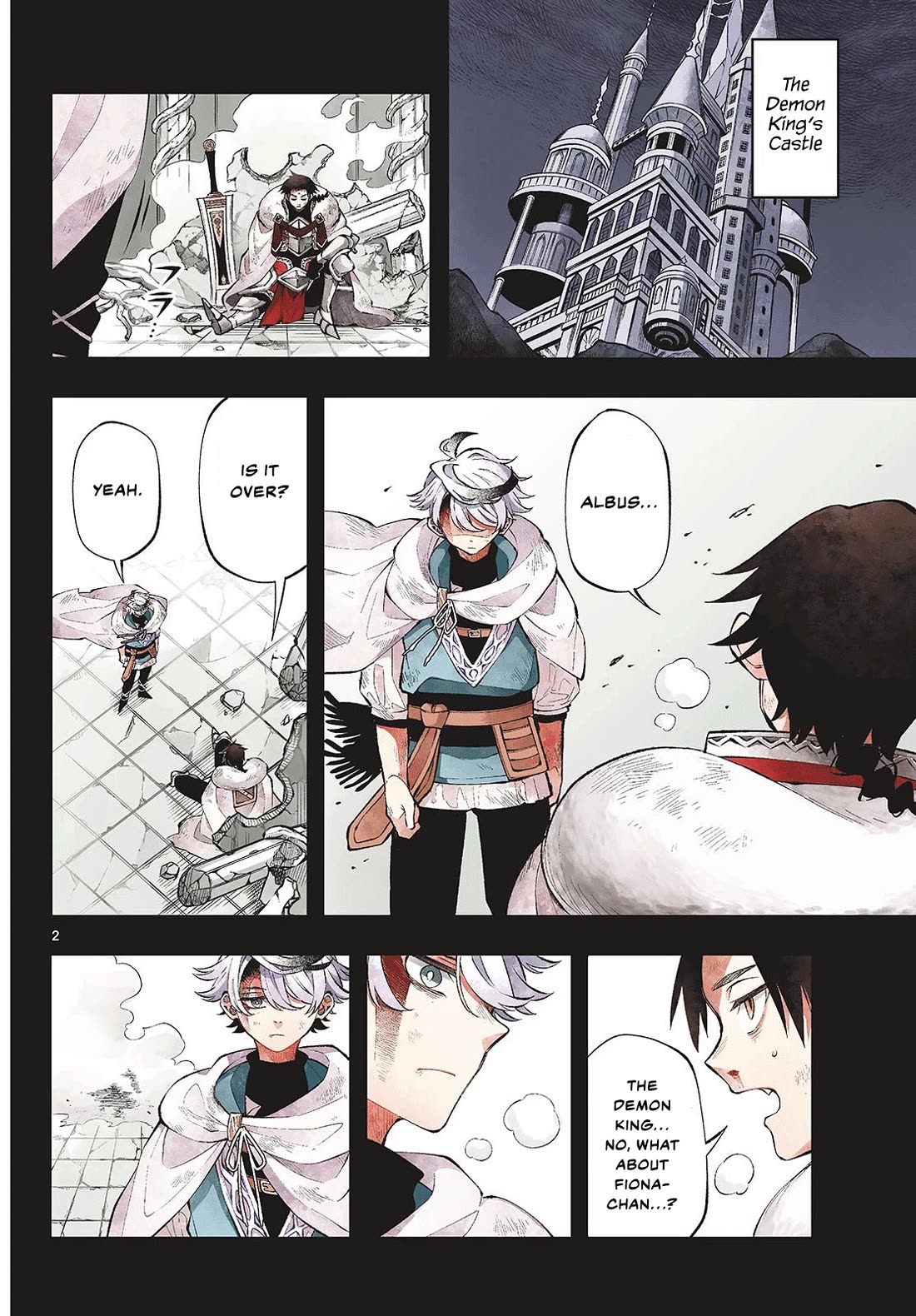 Albus Changes the World chapter 12 page 2