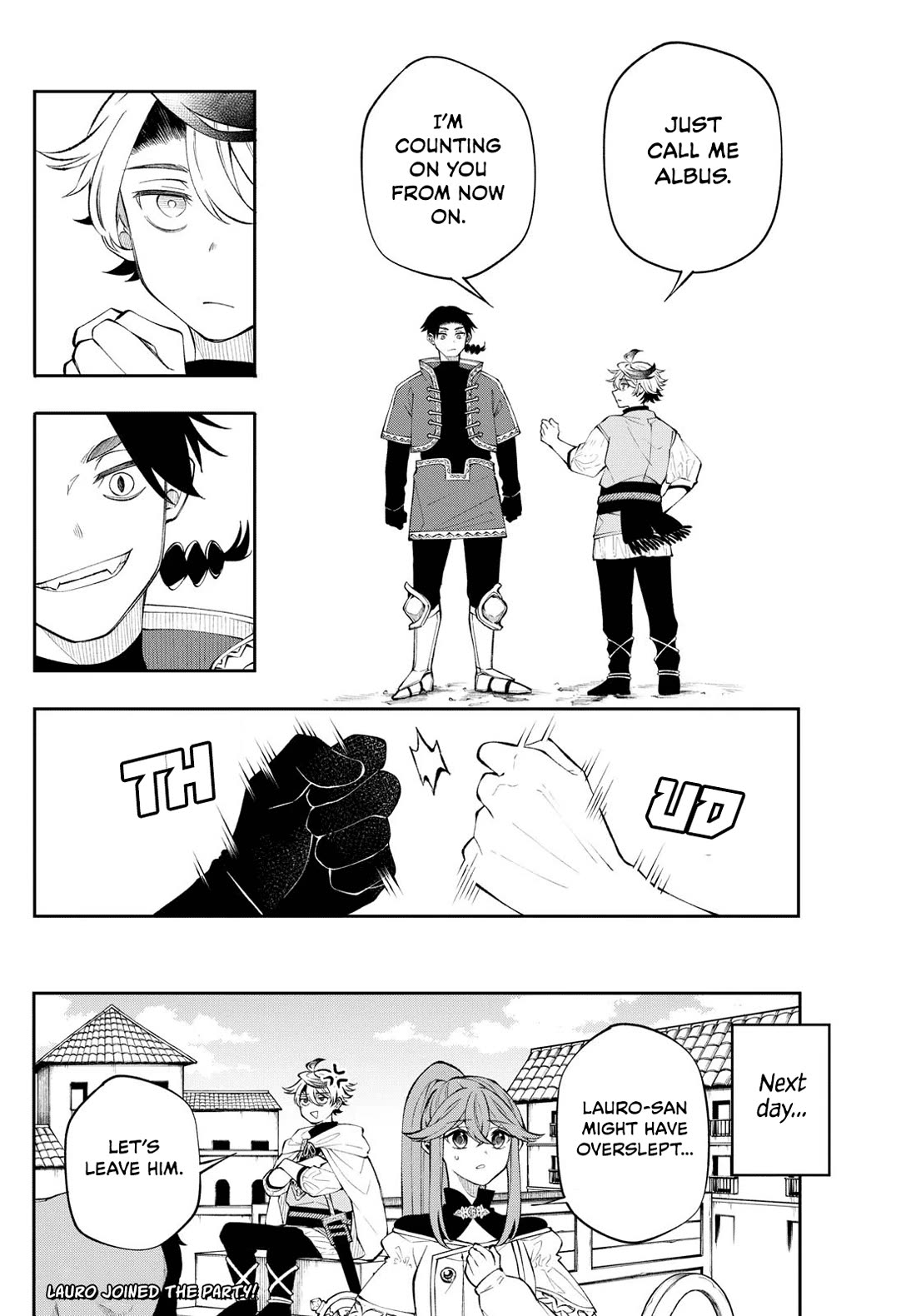 Albus Changes the World chapter 12 page 20