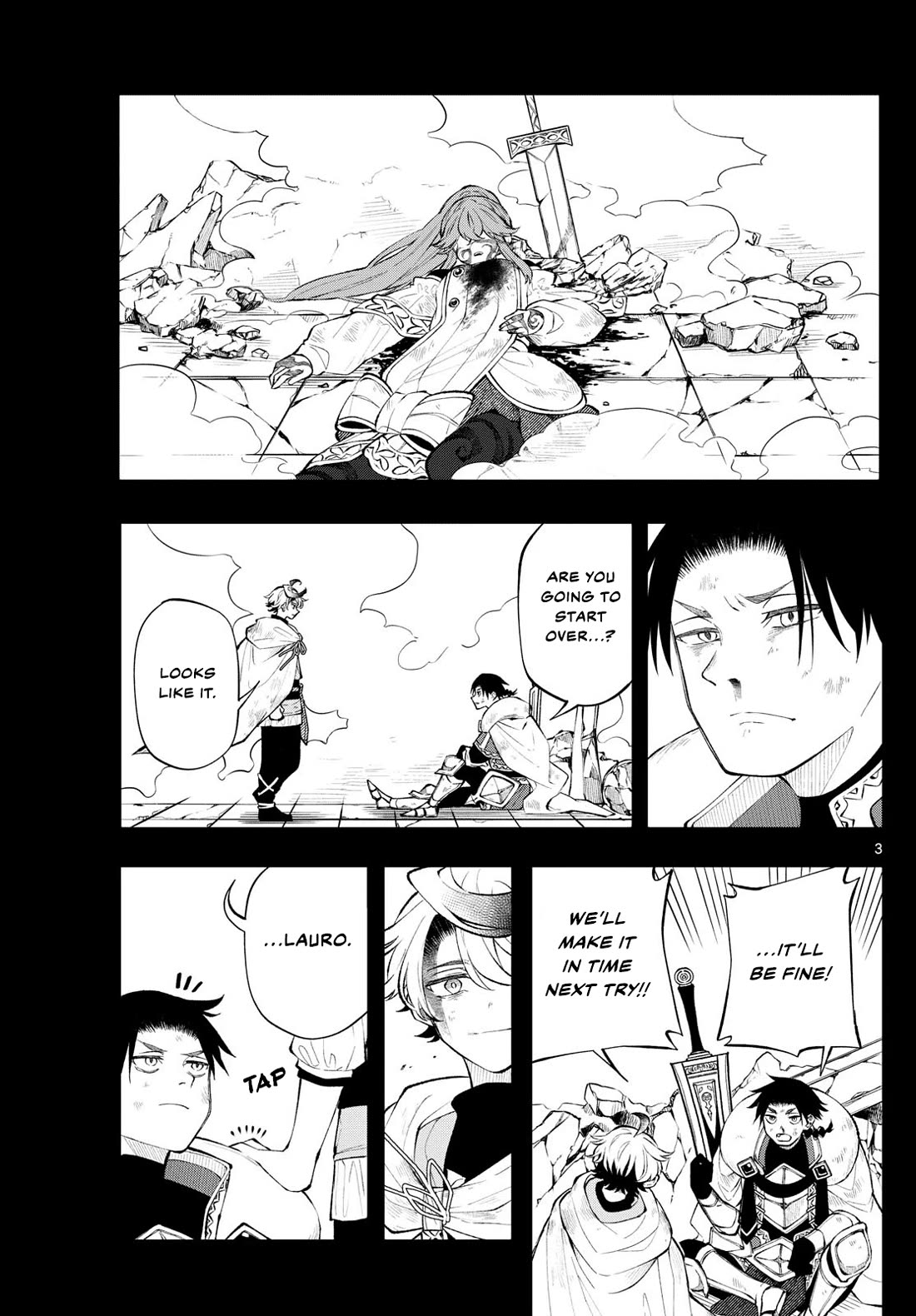 Albus Changes the World chapter 12 page 3