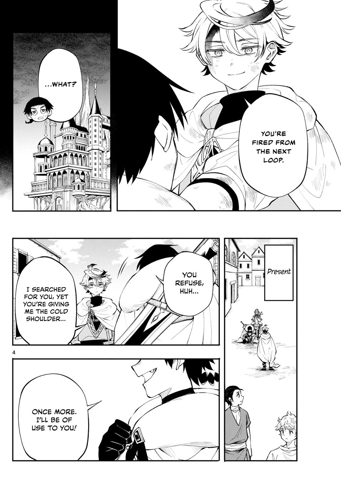 Albus Changes the World chapter 12 page 4