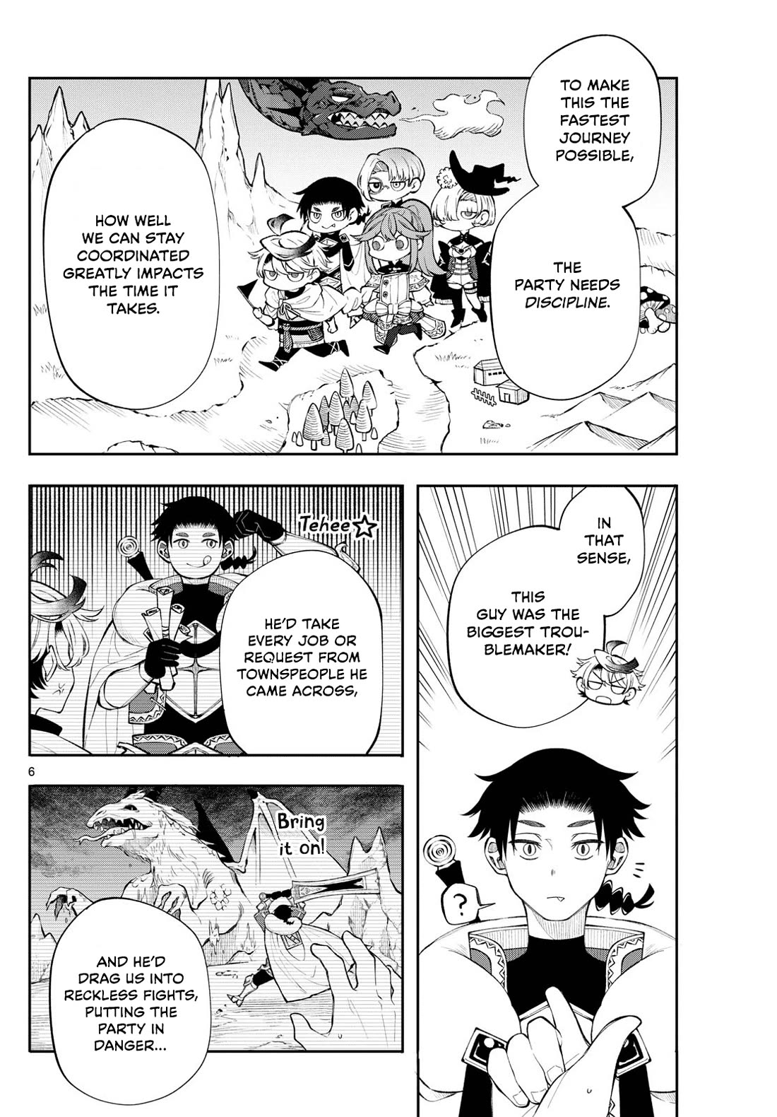 Albus Changes the World chapter 12 page 6