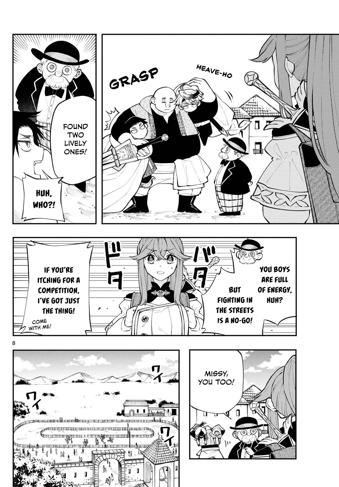 Albus Changes the World chapter 12 page 8