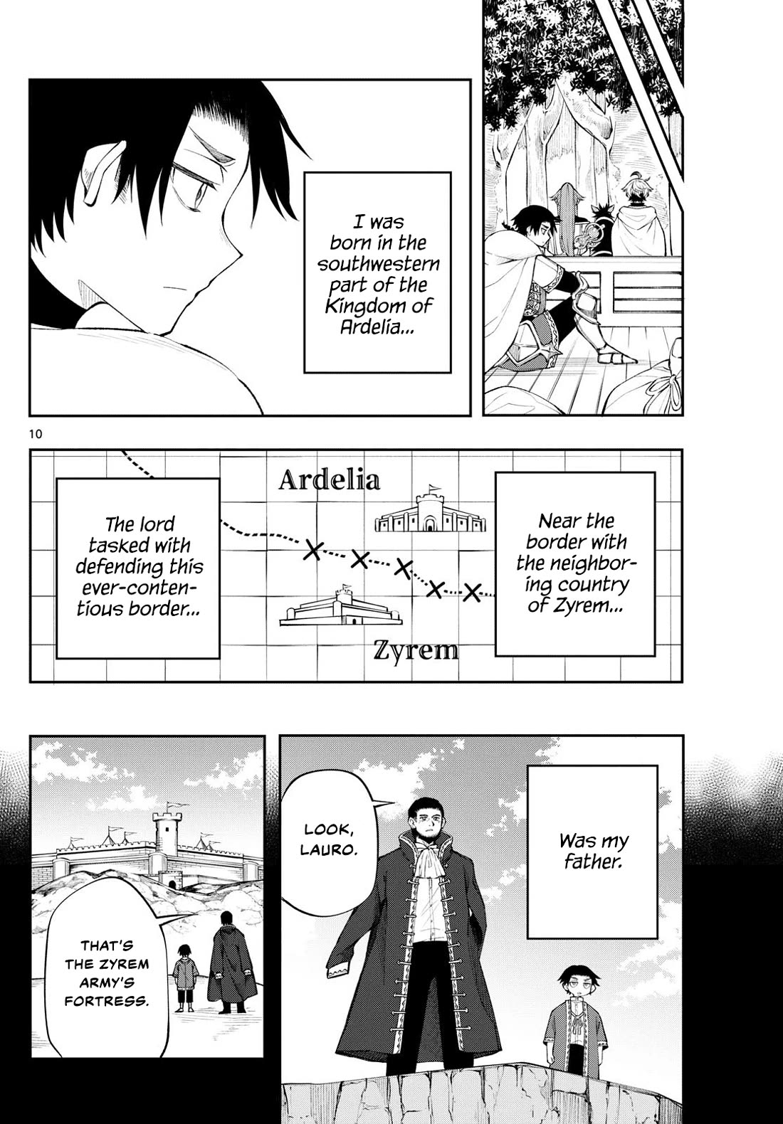 Albus Changes the World chapter 13 page 10