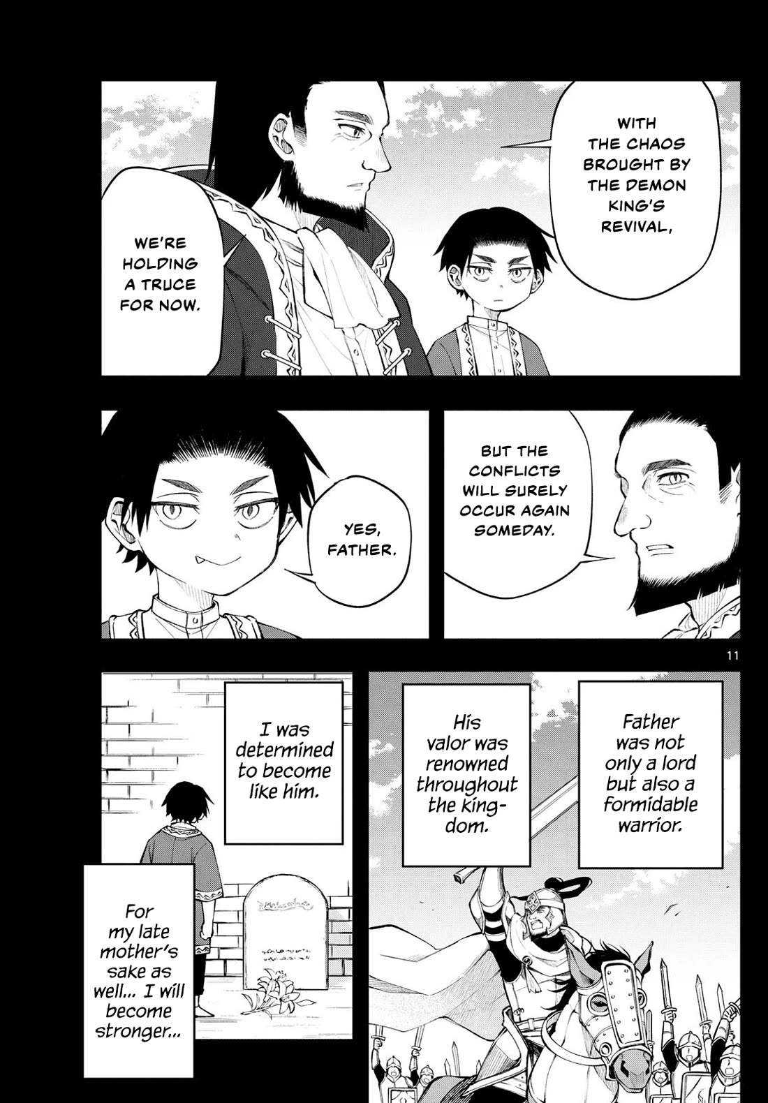 Albus Changes the World chapter 13 page 11