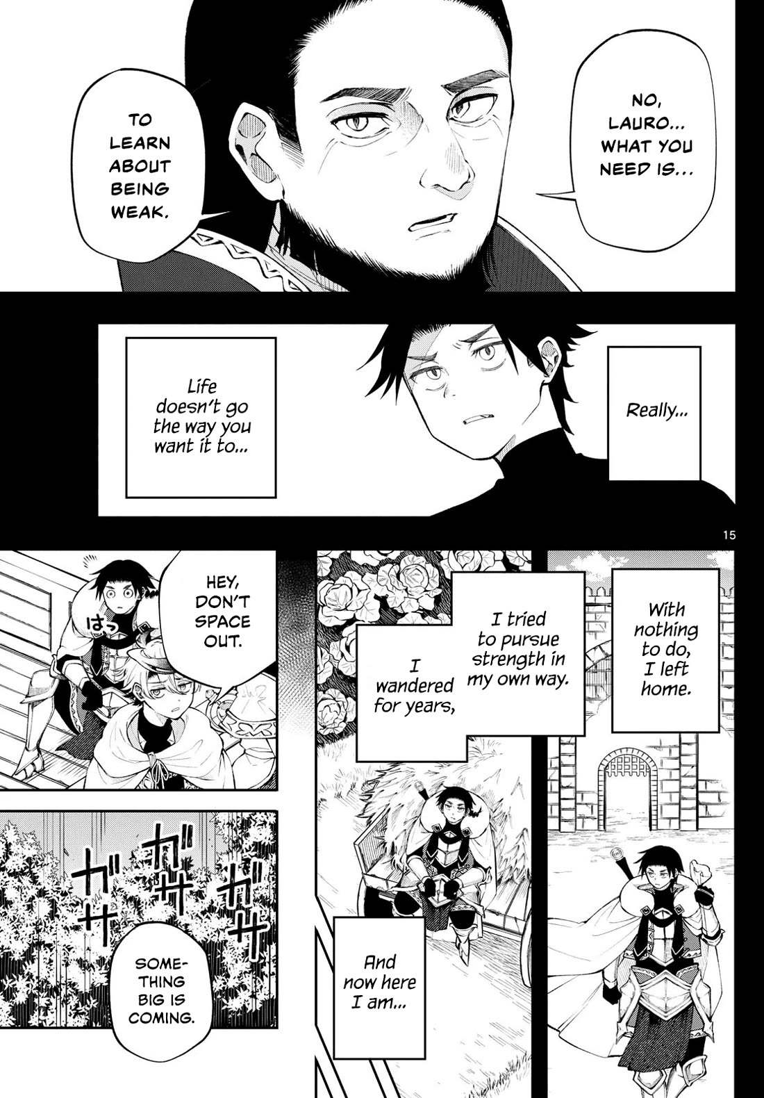 Albus Changes the World chapter 13 page 15