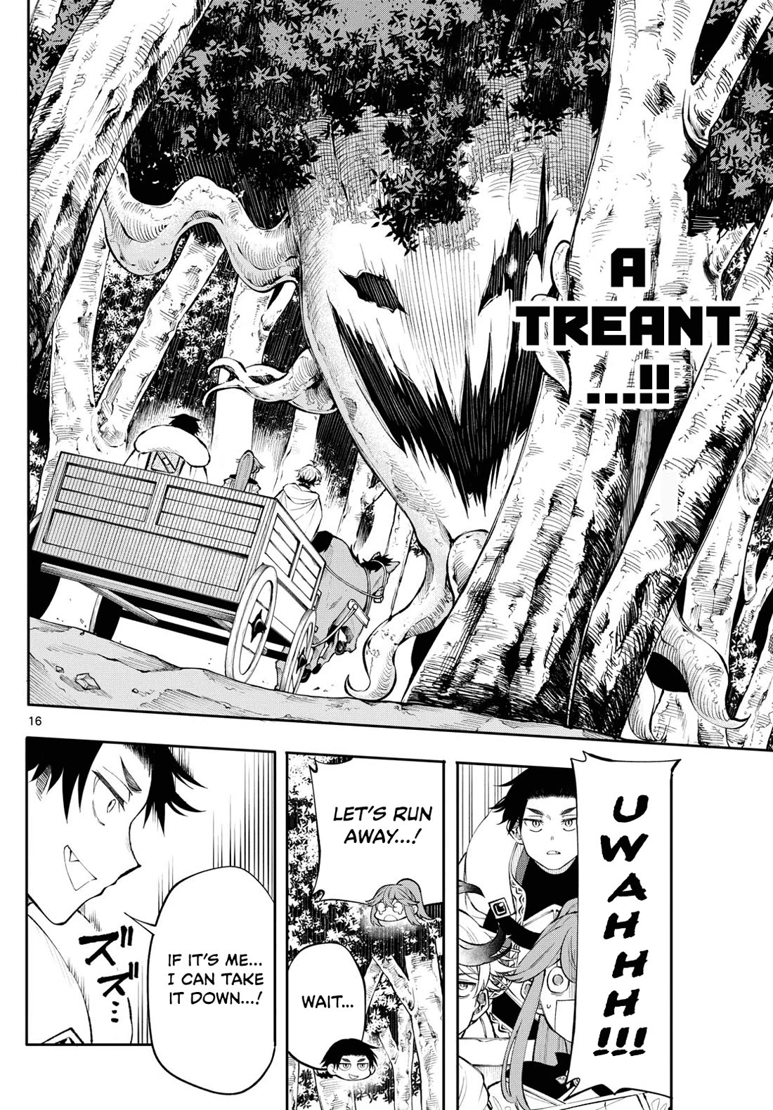 Albus Changes the World chapter 13 page 16