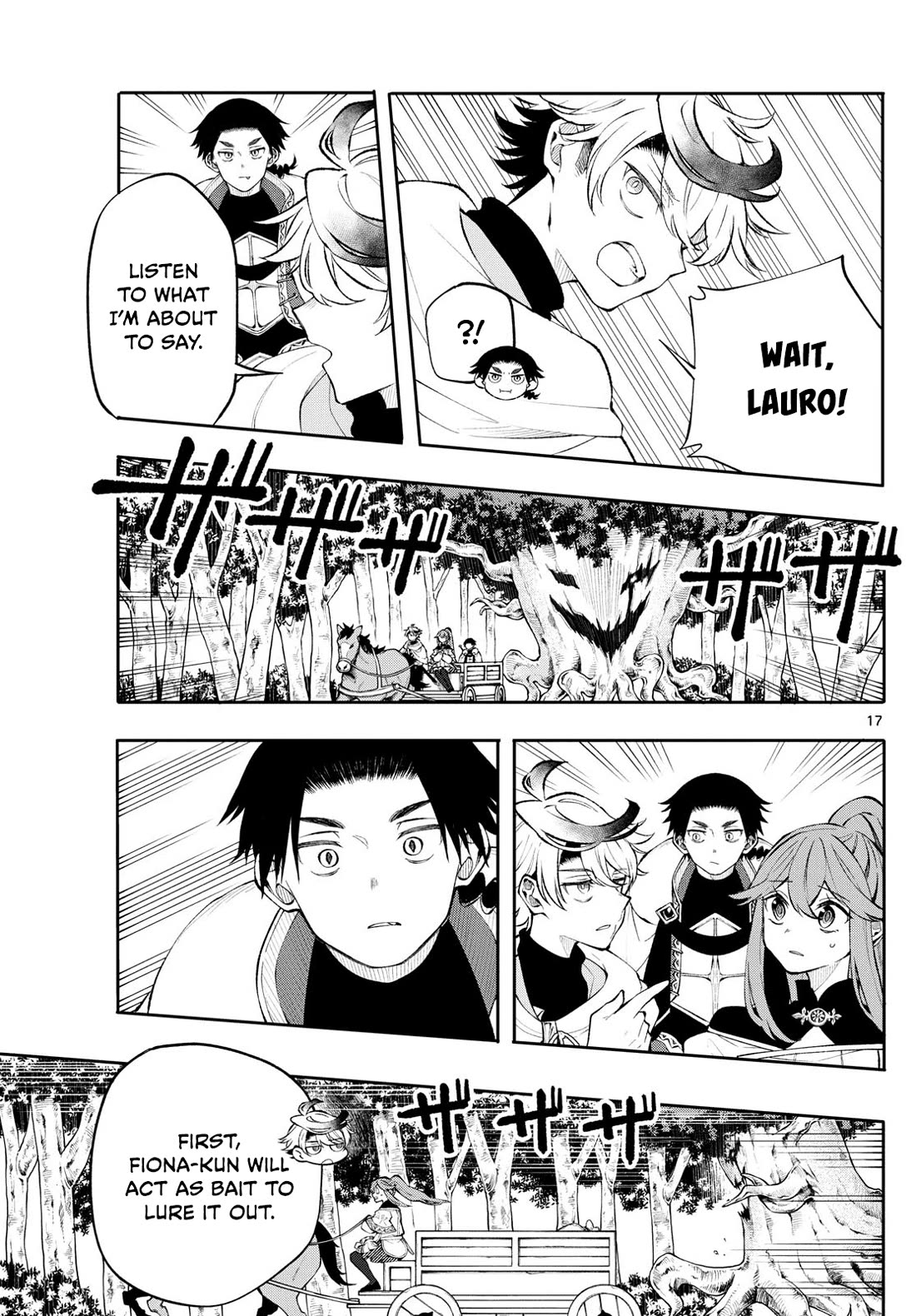 Albus Changes the World chapter 13 page 17