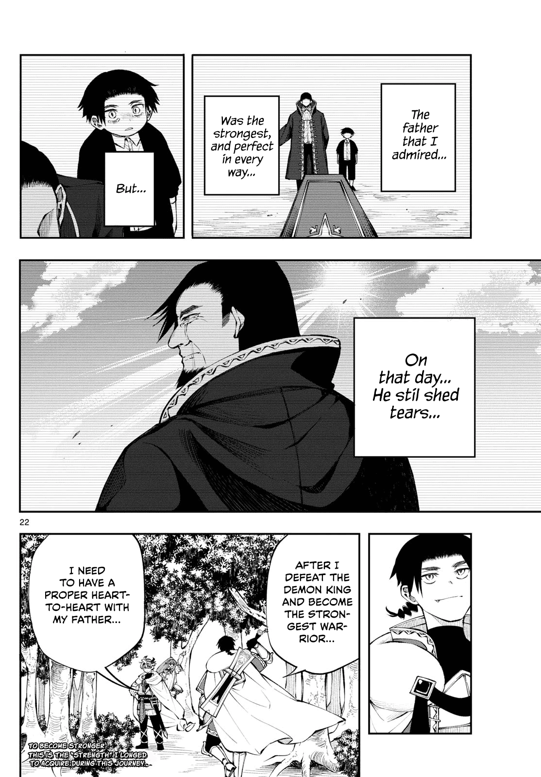 Albus Changes the World chapter 13 page 22