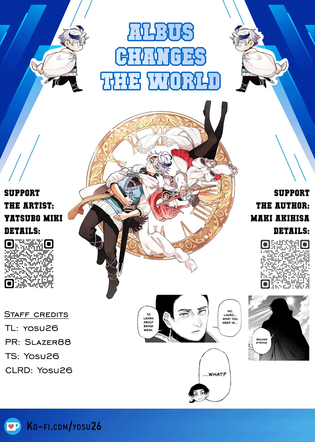 Albus Changes the World chapter 13 page 23