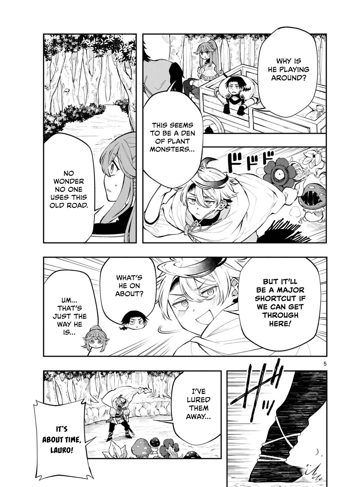 Albus Changes the World chapter 13 page 5