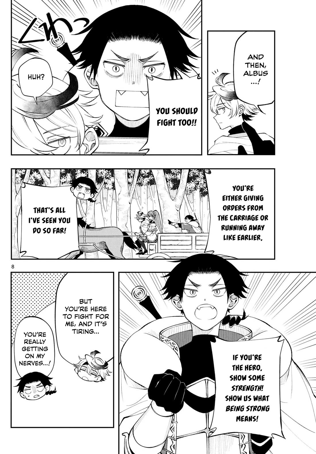 Albus Changes the World chapter 13 page 8
