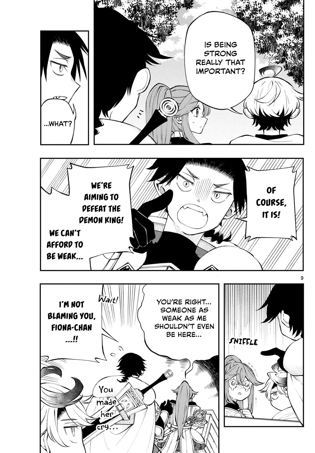 Albus Changes the World chapter 13 page 9