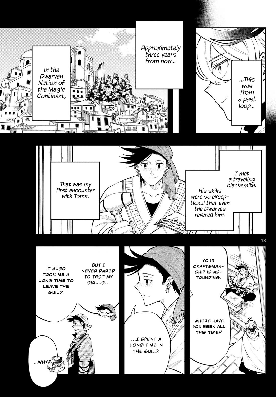 Albus Changes the World chapter 14 page 13