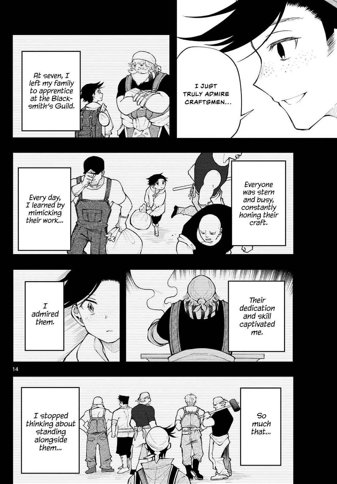 Albus Changes the World chapter 14 page 14