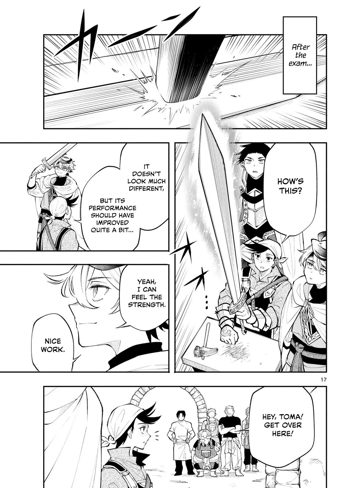 Albus Changes the World chapter 14 page 17