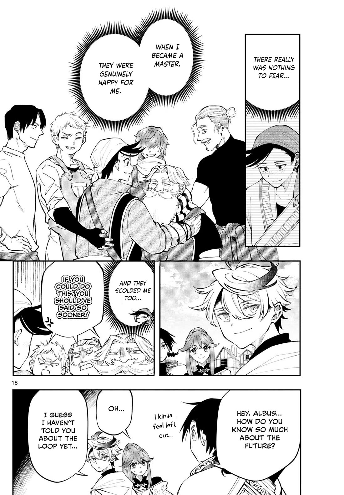 Albus Changes the World chapter 14 page 18
