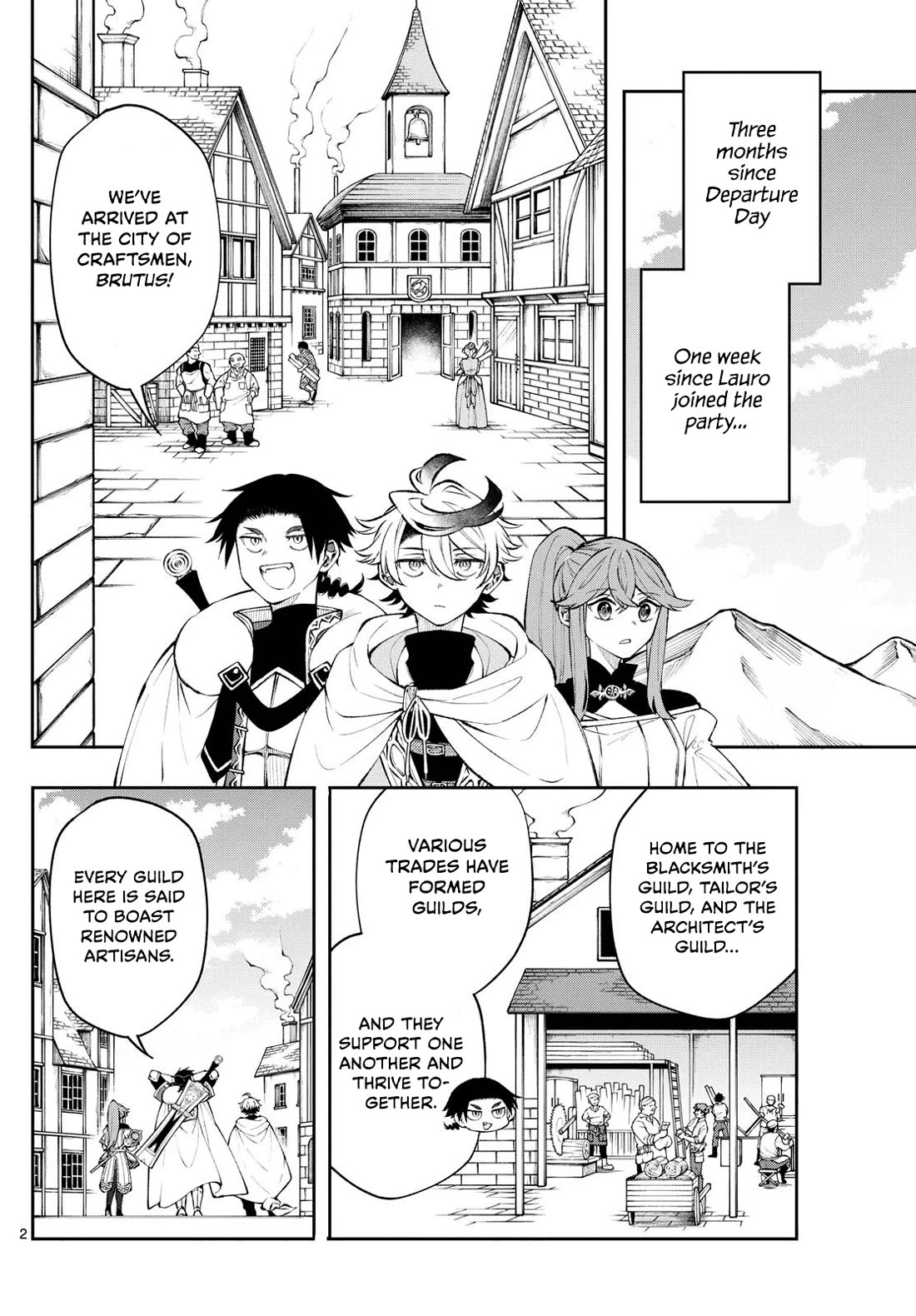 Albus Changes the World chapter 14 page 2