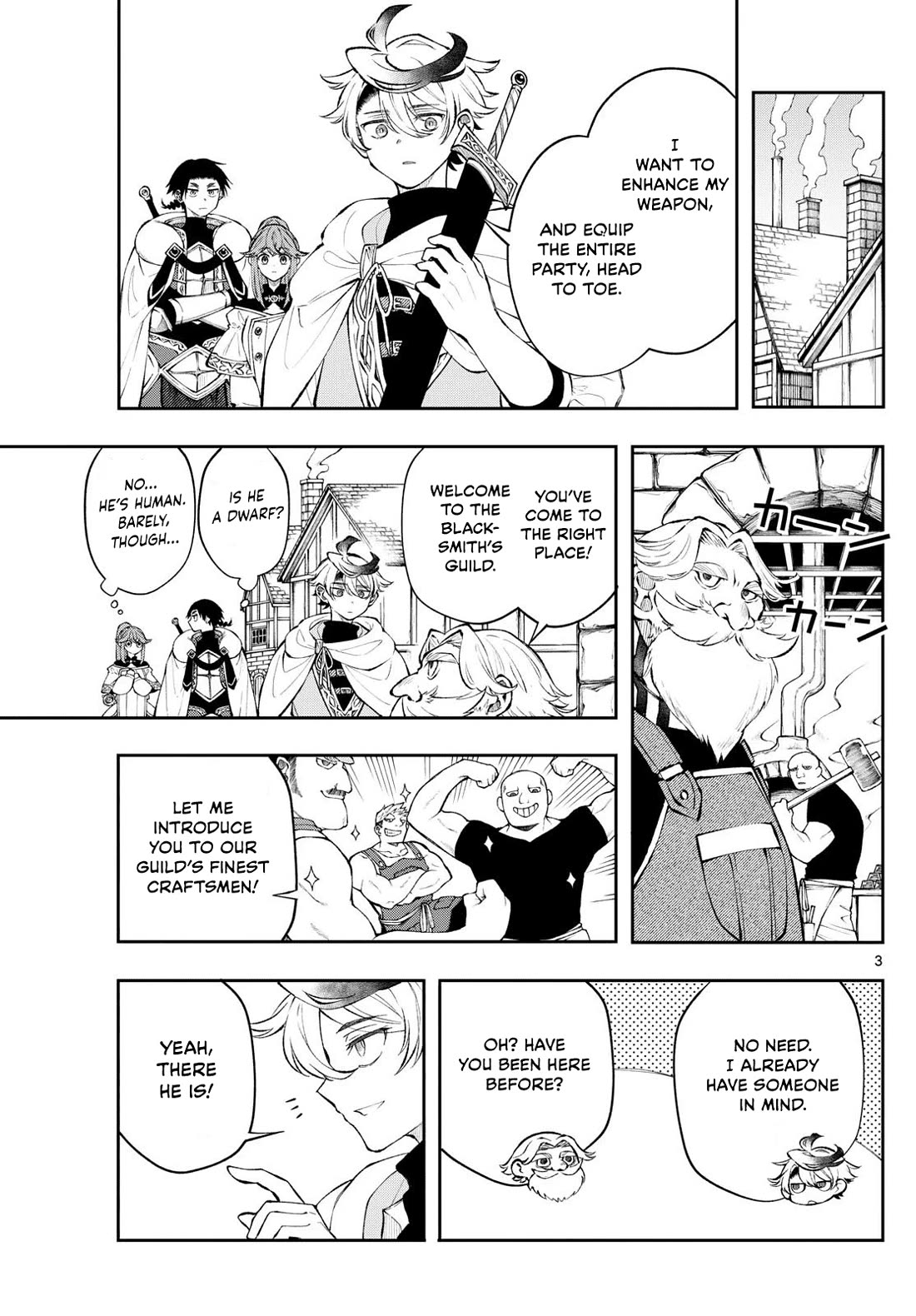 Albus Changes the World chapter 14 page 3