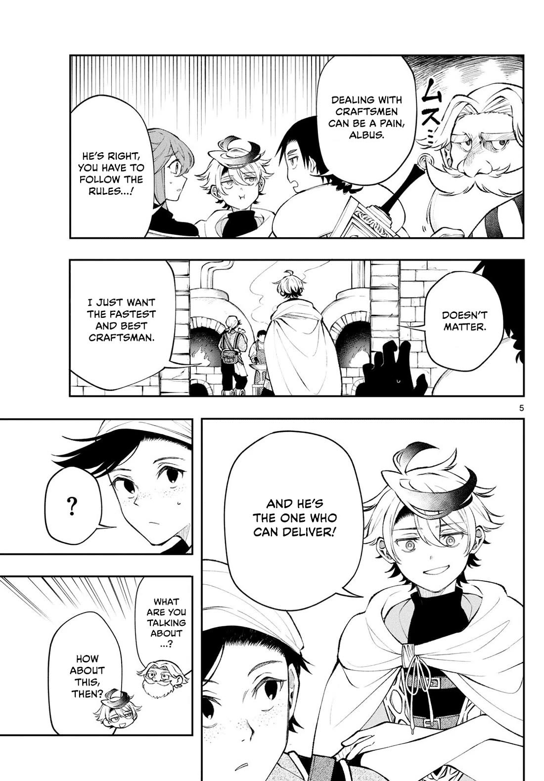 Albus Changes the World chapter 14 page 5