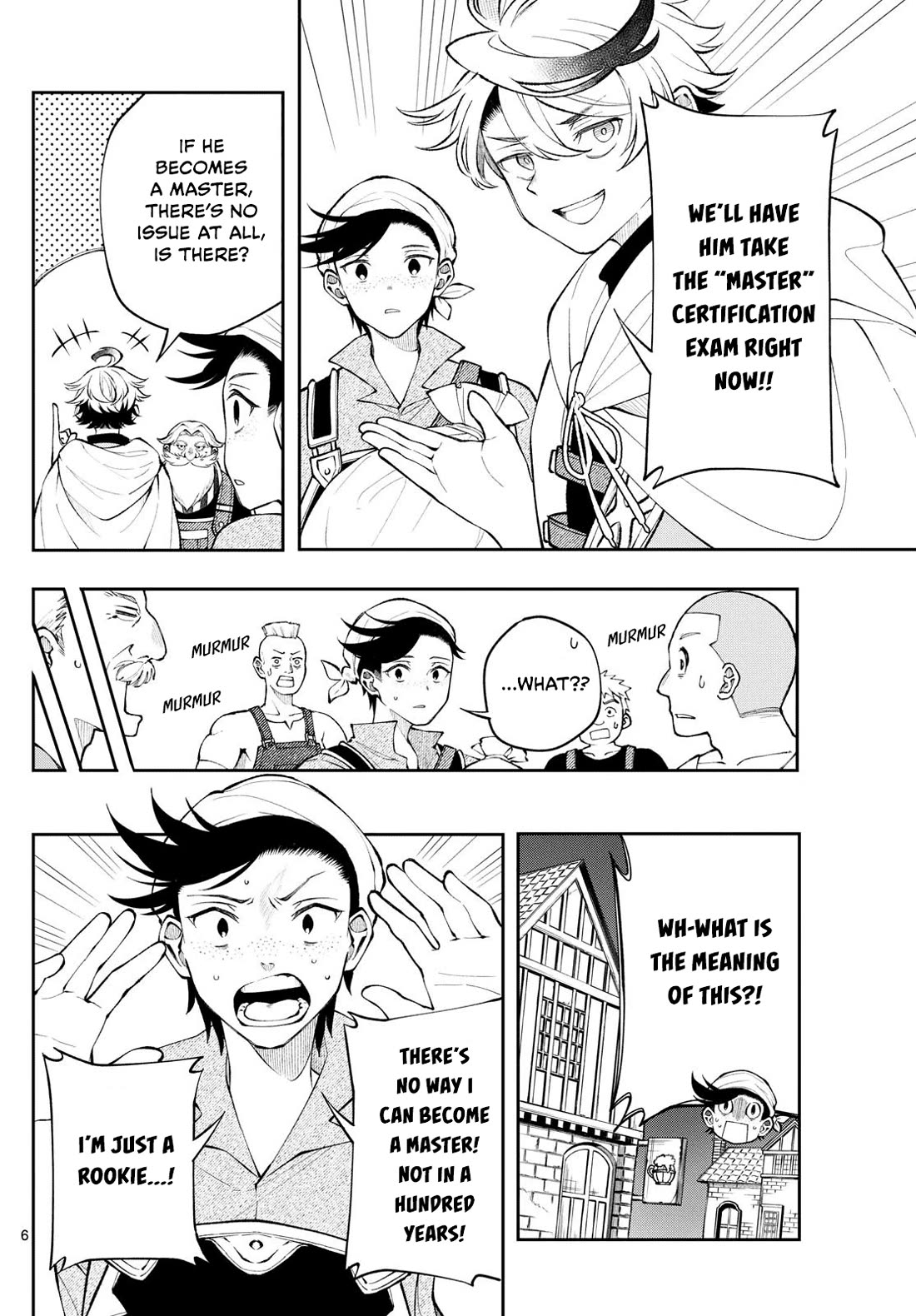 Albus Changes the World chapter 14 page 6