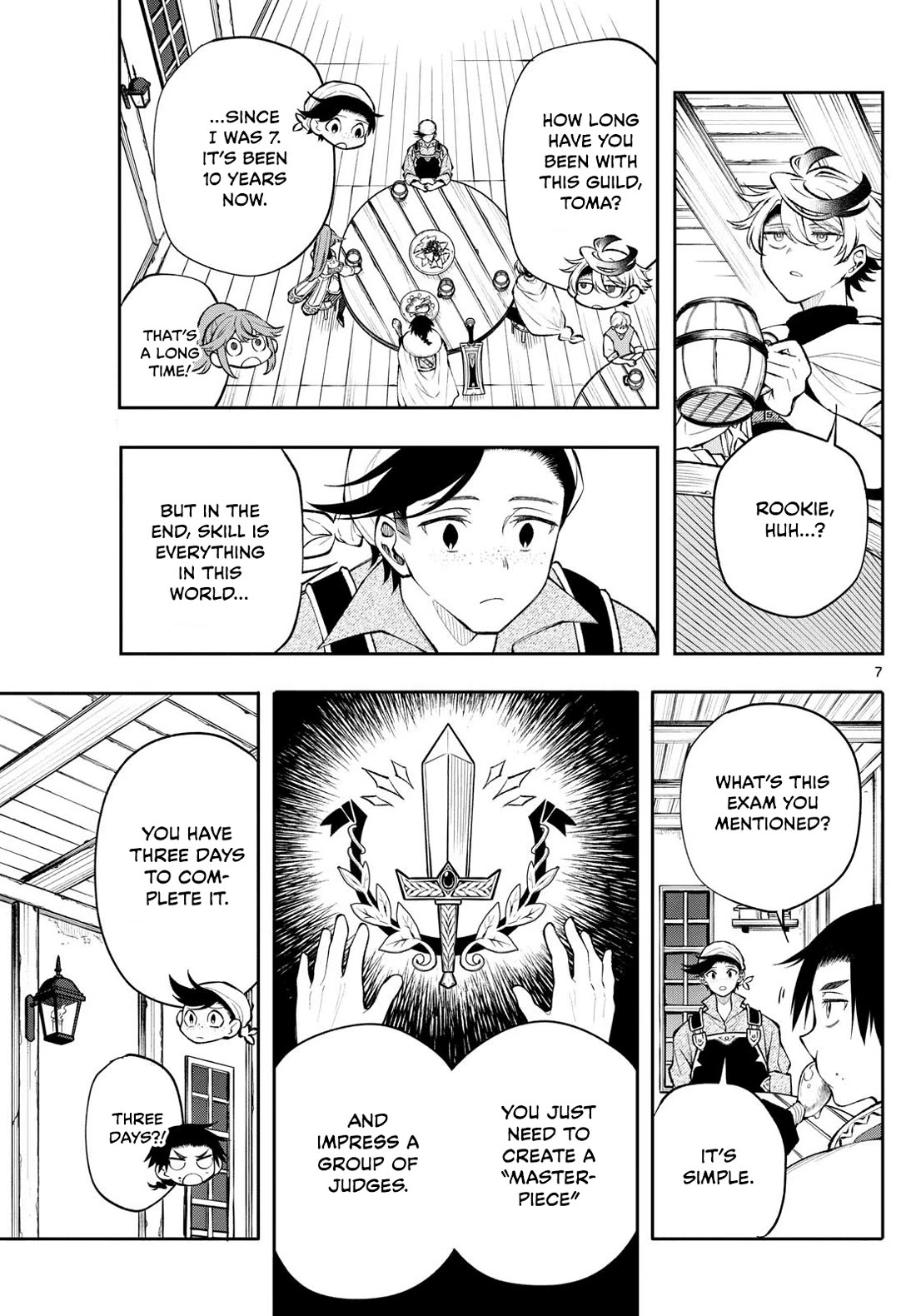 Albus Changes the World chapter 14 page 7