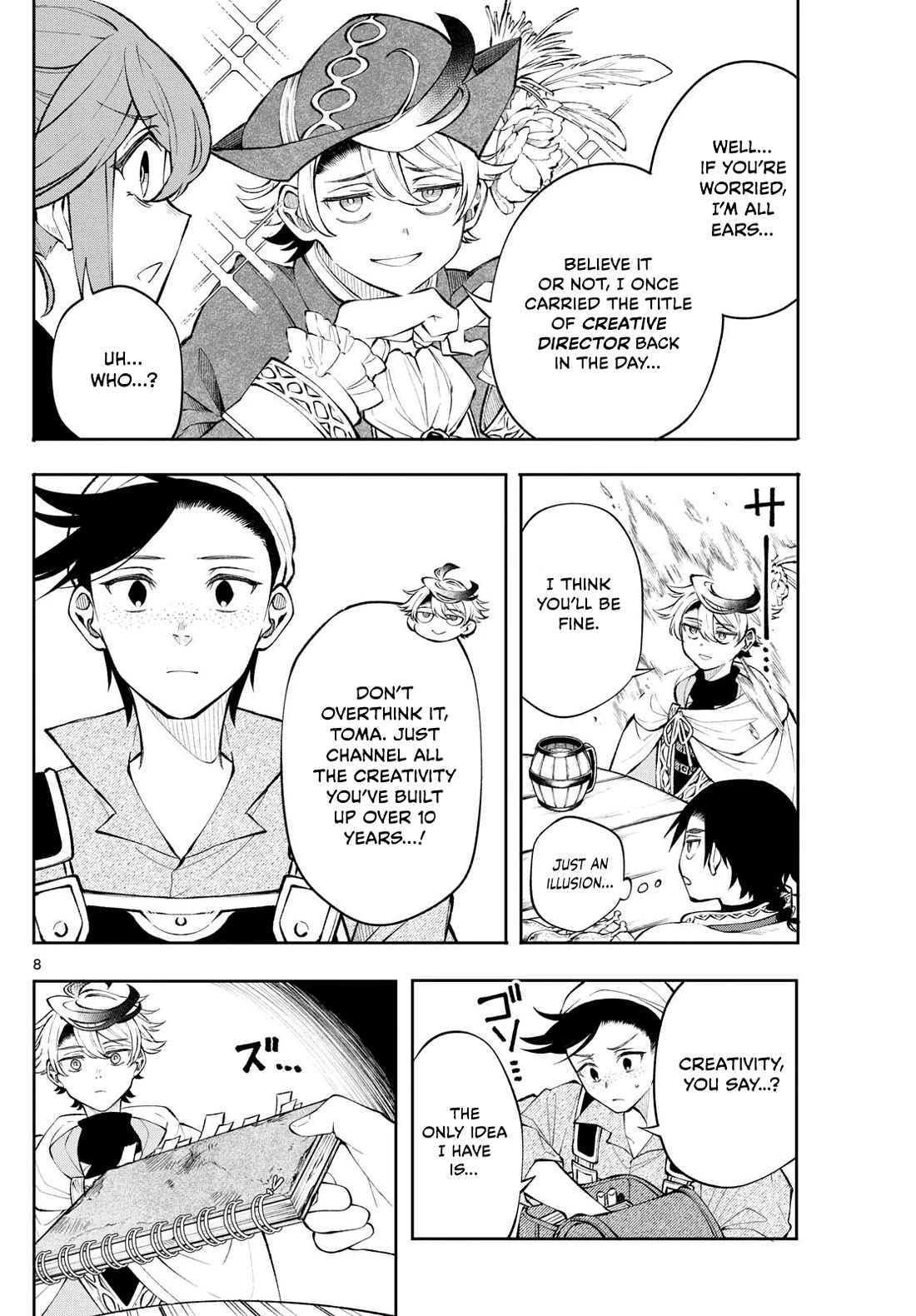 Albus Changes the World chapter 14 page 8