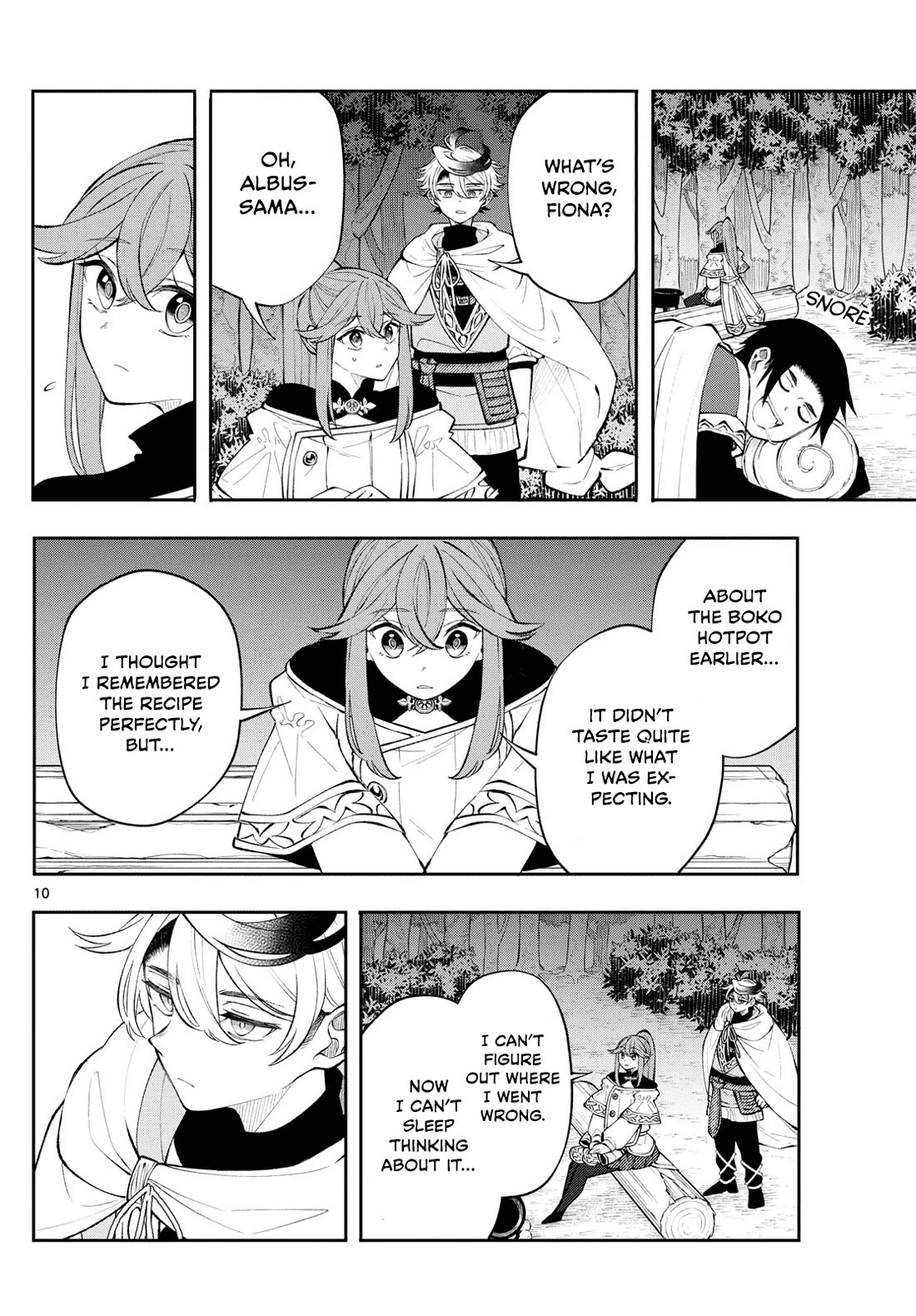 Albus Changes the World chapter 15 page 10