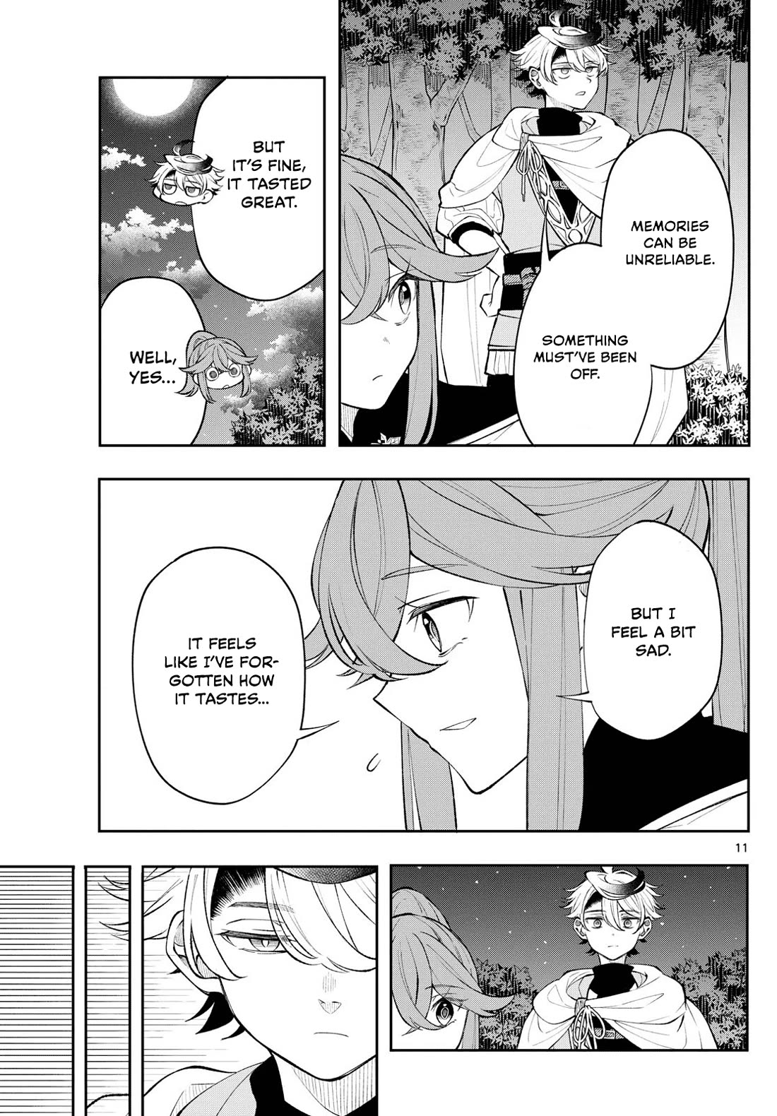 Albus Changes the World chapter 15 page 11