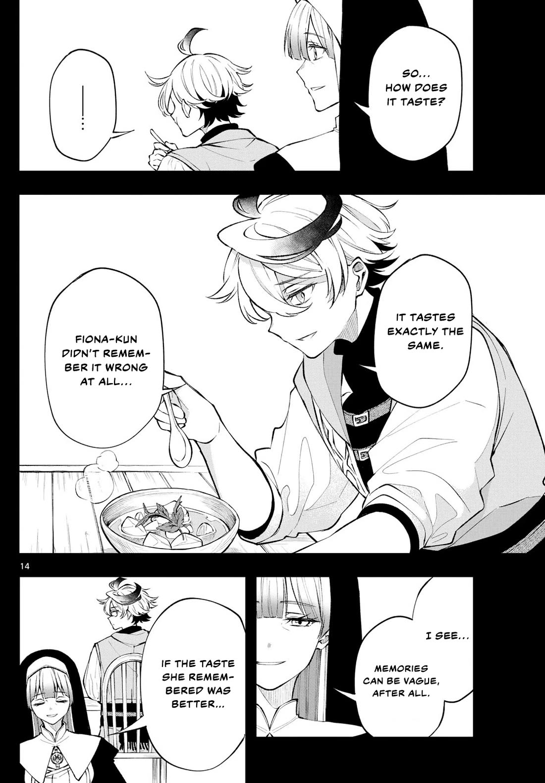 Albus Changes the World chapter 15 page 14