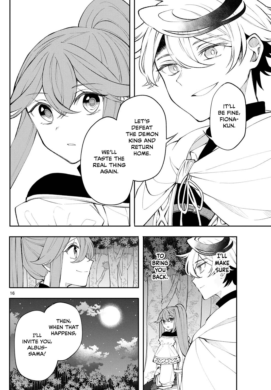 Albus Changes the World chapter 15 page 16