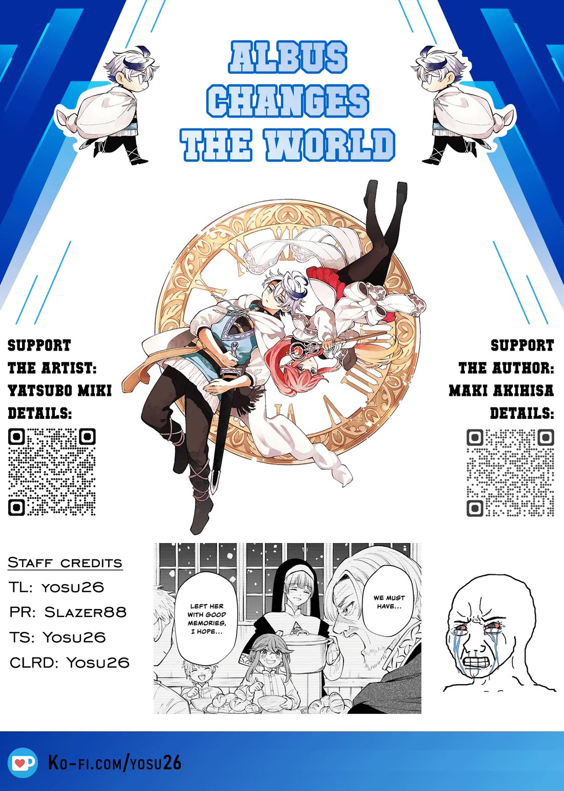 Albus Changes the World chapter 15 page 17