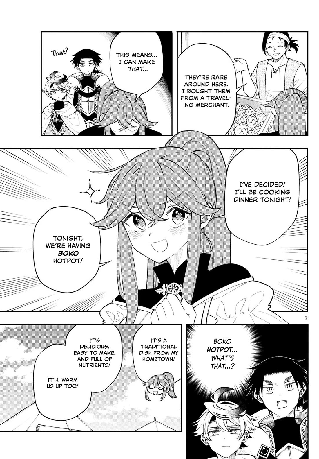 Albus Changes the World chapter 15 page 3