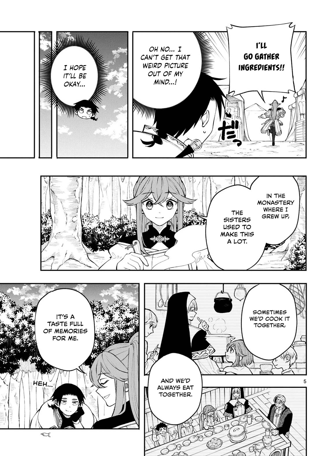 Albus Changes the World chapter 15 page 5