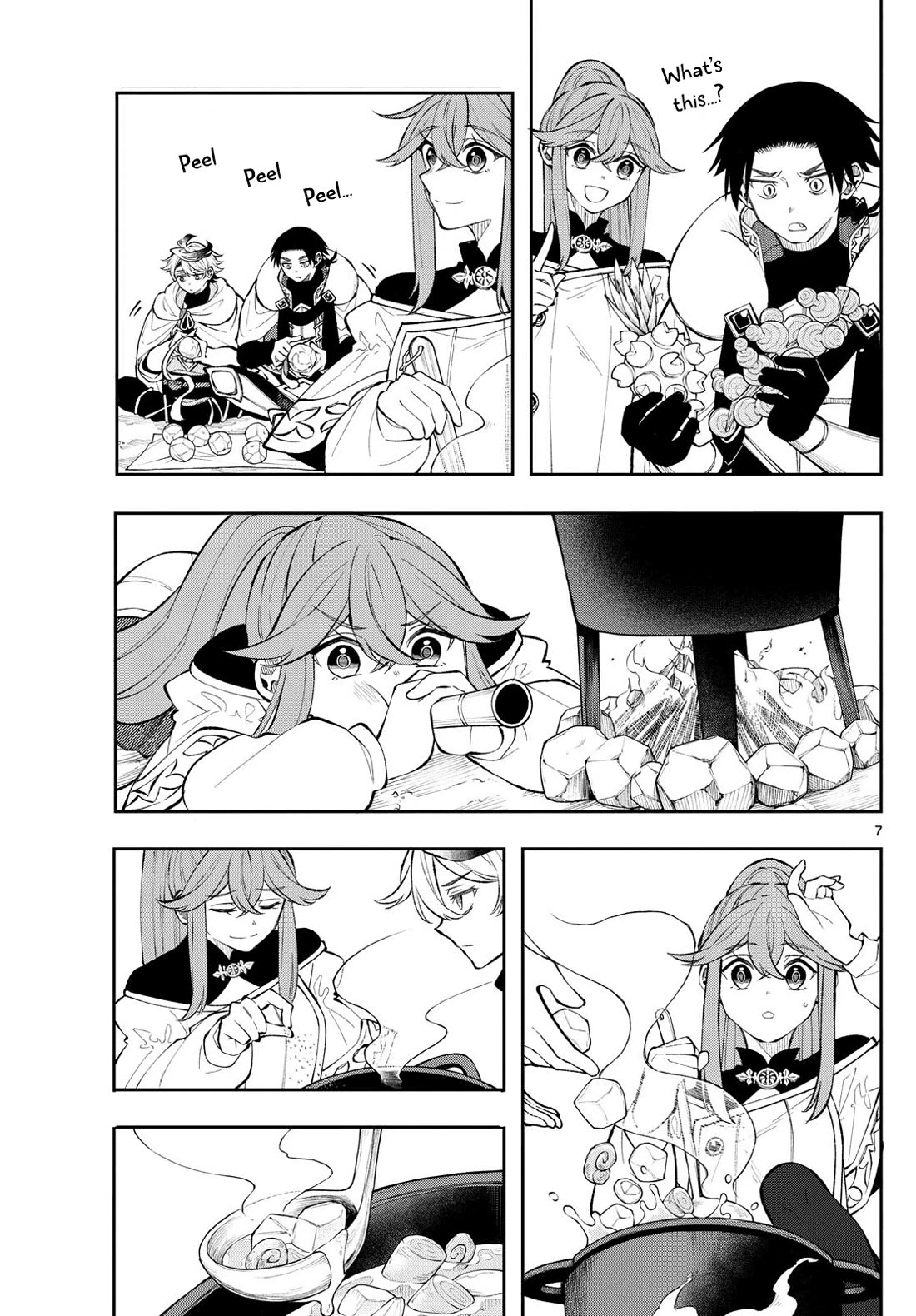 Albus Changes the World chapter 15 page 7