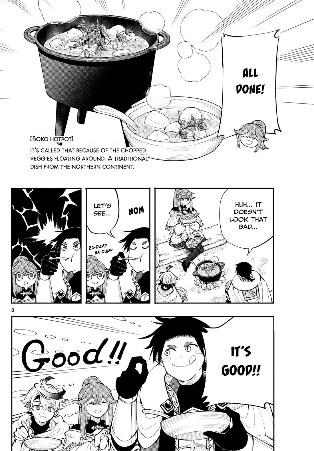 Albus Changes the World chapter 15 page 8