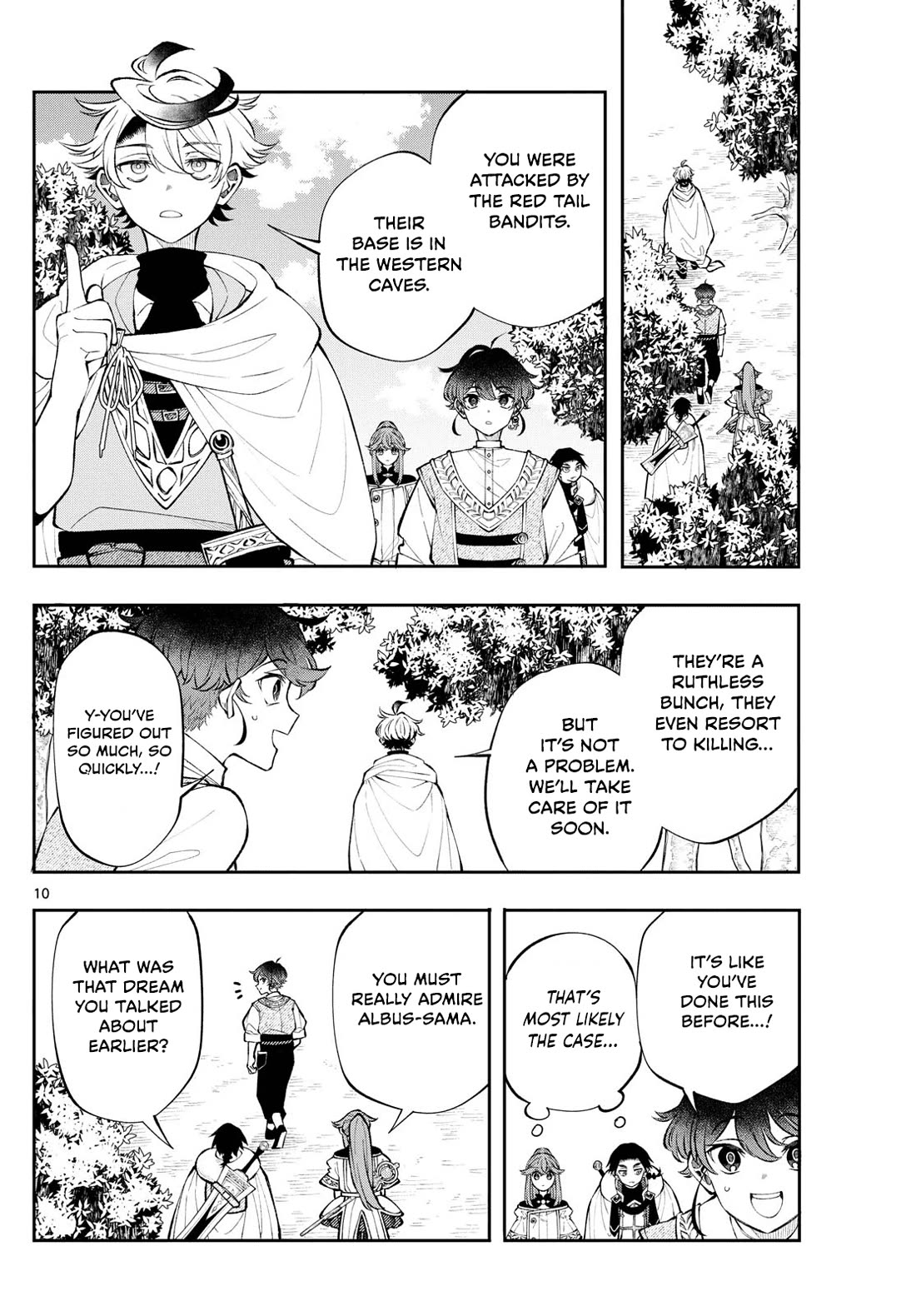 Albus Changes the World chapter 16 page 10