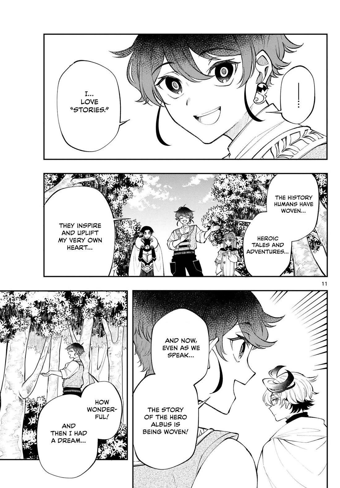 Albus Changes the World chapter 16 page 11
