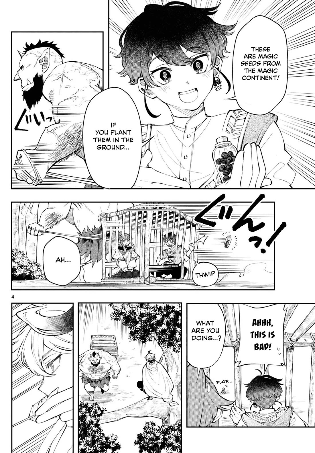 Albus Changes the World chapter 16 page 4