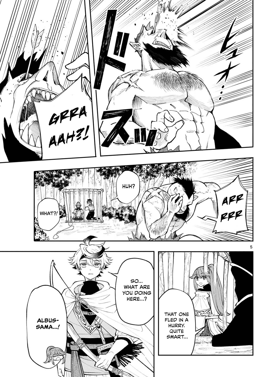 Albus Changes the World chapter 16 page 5