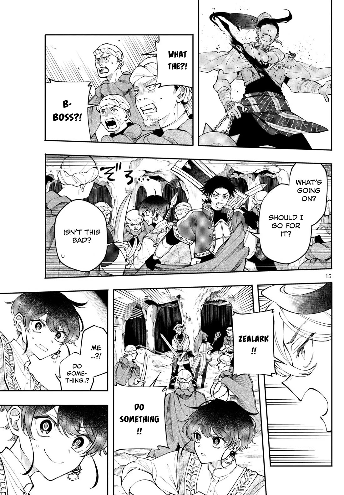 Albus Changes the World chapter 17 page 15