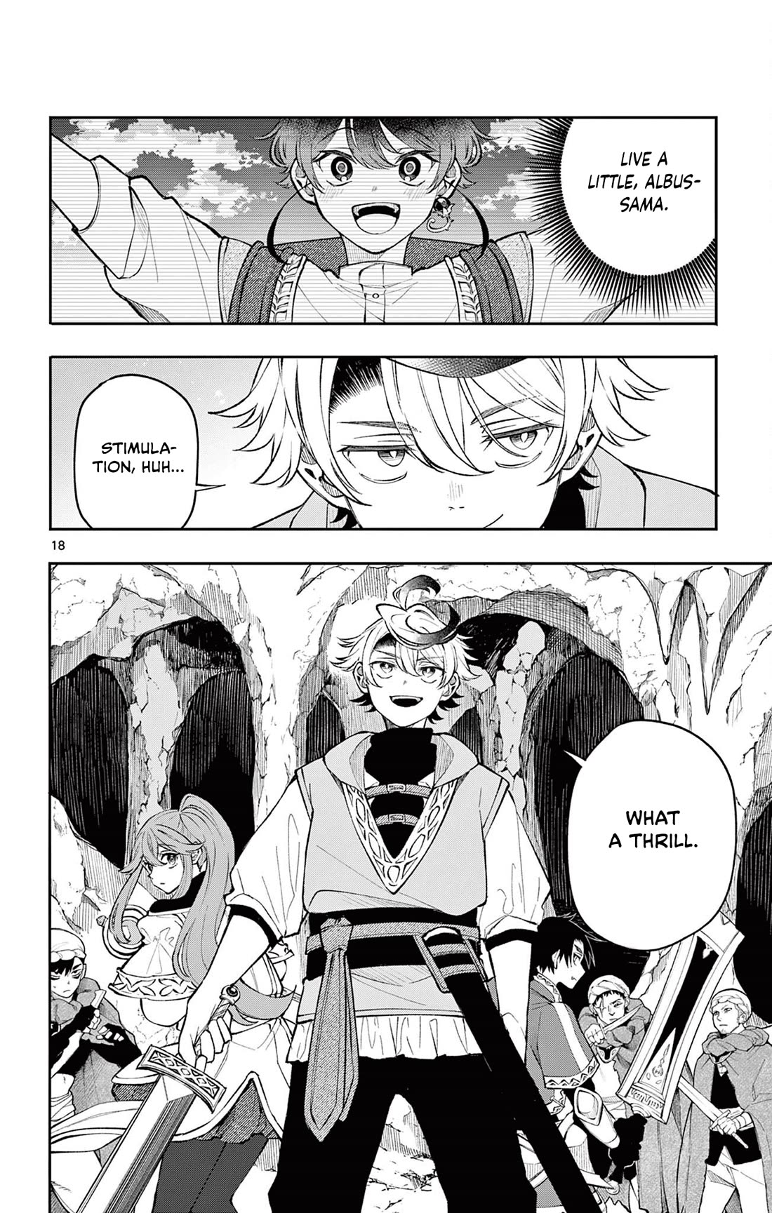 Albus Changes the World chapter 17 page 18