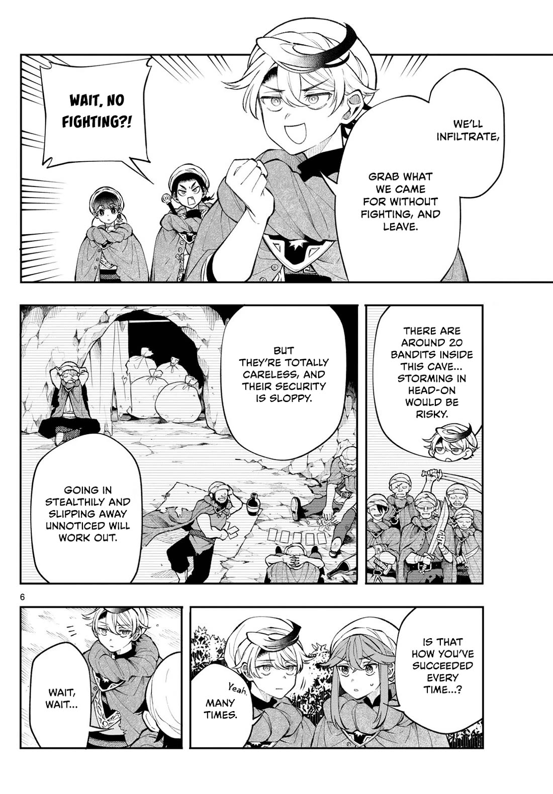 Albus Changes the World chapter 17 page 6