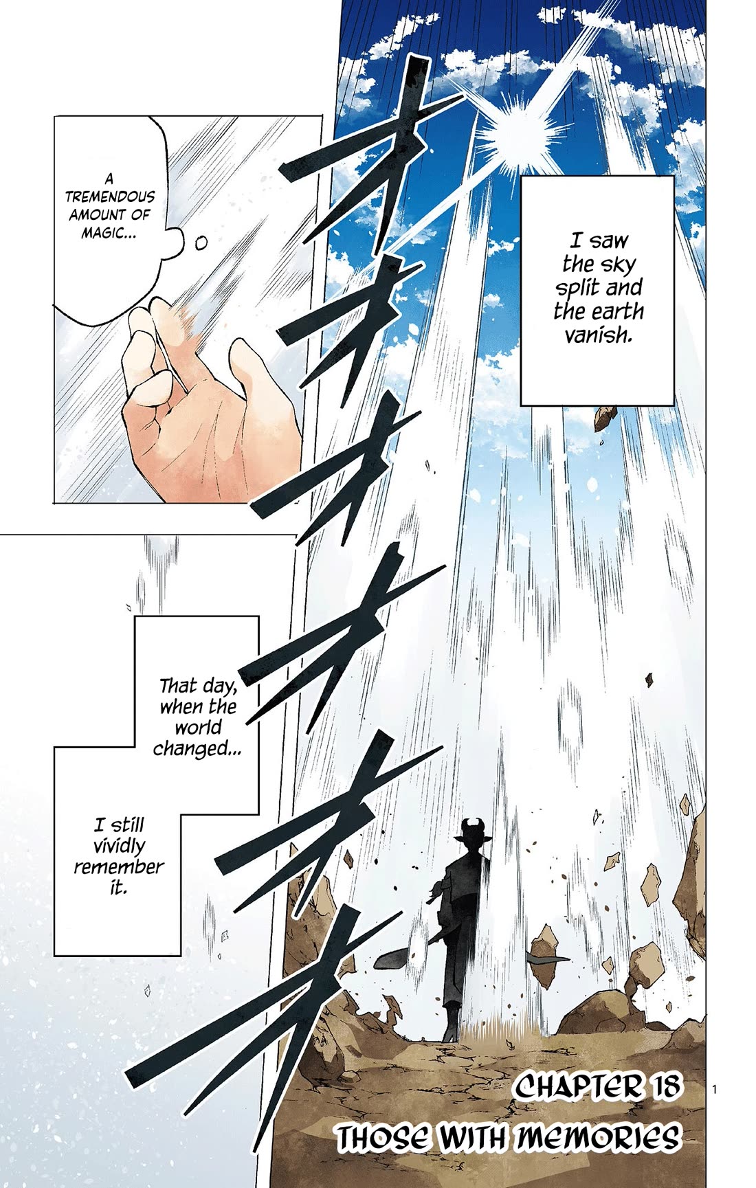 Albus Changes the World chapter 18 page 1