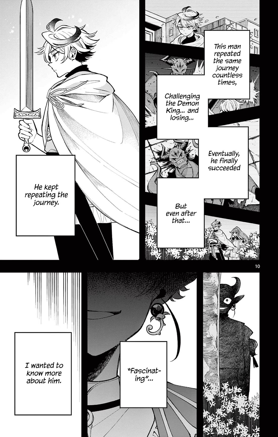 Albus Changes the World chapter 18 page 10