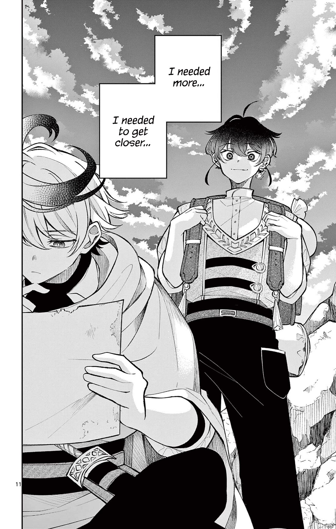 Albus Changes the World chapter 18 page 11