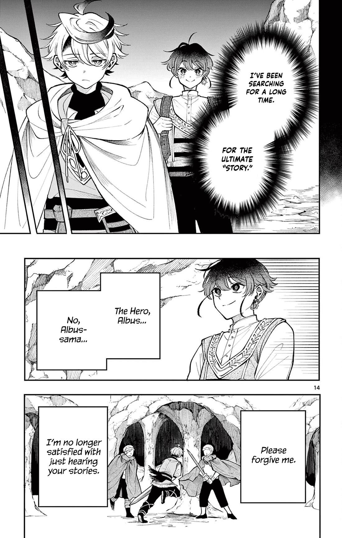 Albus Changes the World chapter 18 page 14